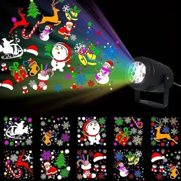 Navidad brillante
